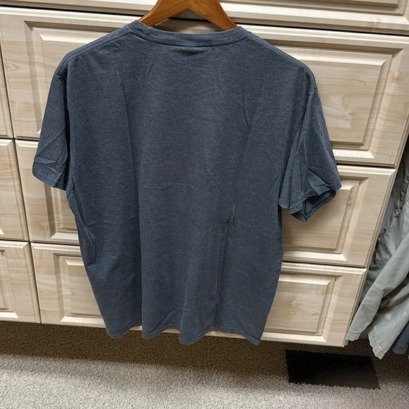 Daddy Superhero Graphic T-Shirt - Gray - Picture 4 of 4